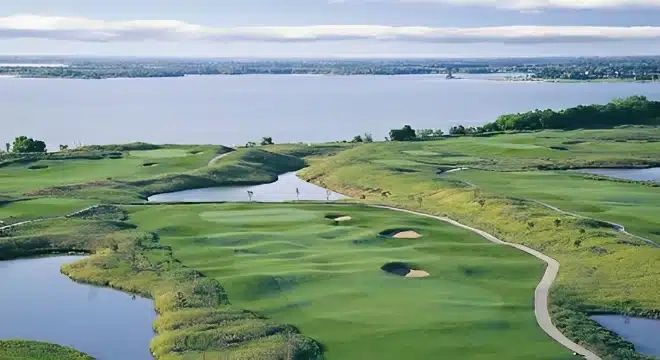 Scenic golf course — Clover Gold membership