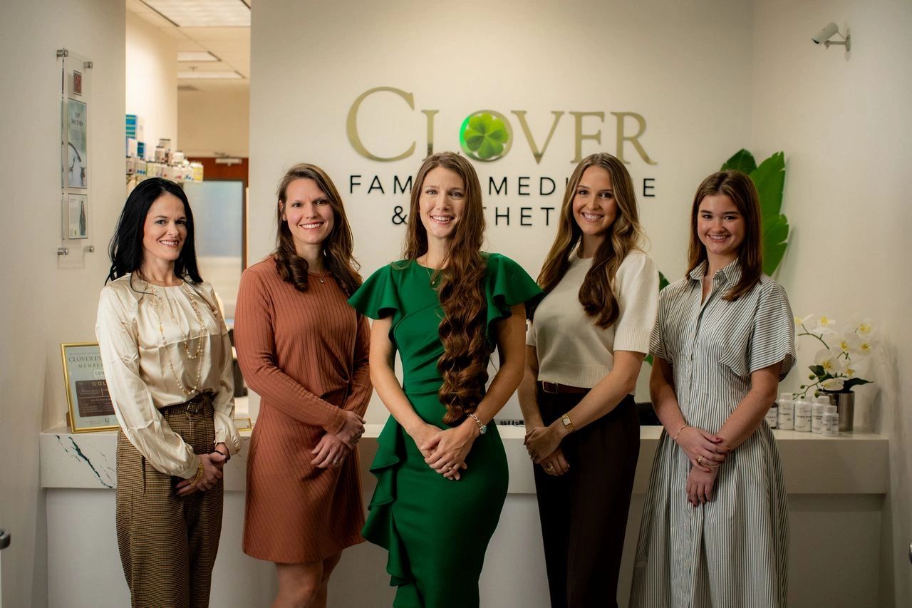 Clover Family Medicine team 2025
